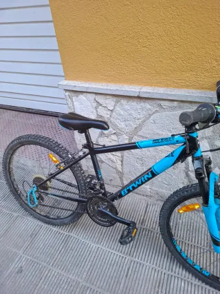 Bicicleta BTWIN Rockrider Azul