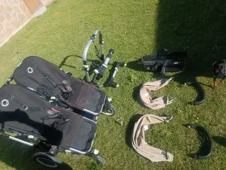 Bugaboo Donkey Silla de Paseo Doble