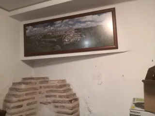 Cuadro de Toledo panorámico