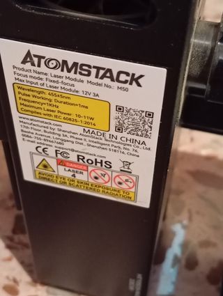 Máquina Láser Atomstack A10