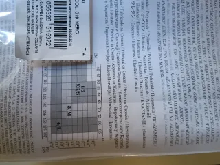 Medias Maternidad Negras XL 60 Deniers