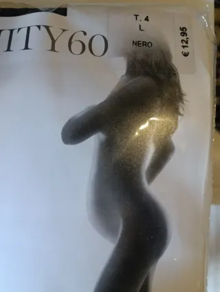 Medias Maternidad Negras XL 60 Deniers