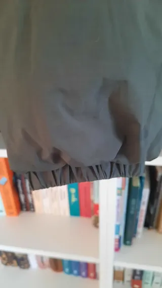 Plumífero verde caqui Kiabi