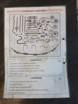 Torsionadora de forja 645754816