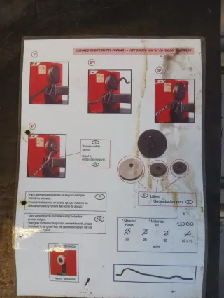 Torsionadora de forja 645754816