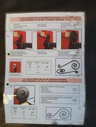 Torsionadora de forja 645754816