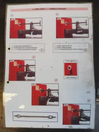 Torsionadora de forja 645754816