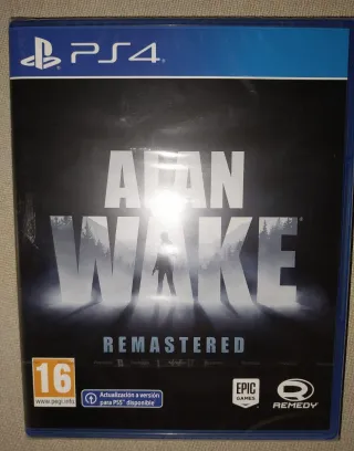 Alan Wake Remastered PS4 precintado