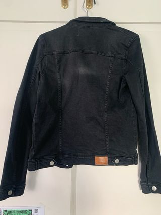 Cazadora vaquera Green Coast Negra Talla M