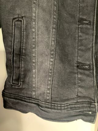 Cazadora vaquera Green Coast Negra Talla M