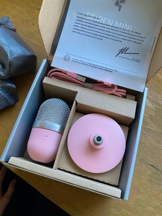 Micrófono Razer Mini Rosa