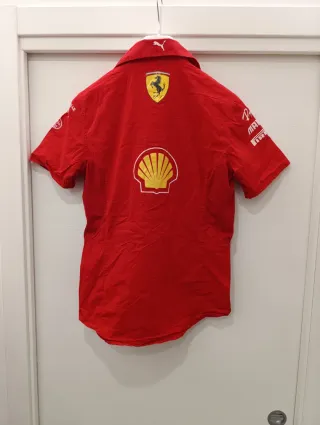Camicia Ferrari Rossa Uomo official - Puma