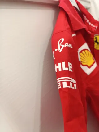 Camicia Ferrari Rossa Uomo official - Puma