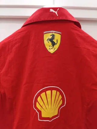 Camicia Ferrari Rossa Uomo official - Puma