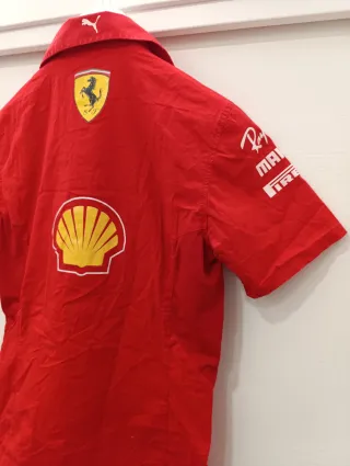 Camicia Ferrari Rossa Uomo official - Puma