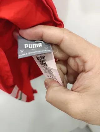 Camicia Ferrari Rossa Uomo official - Puma