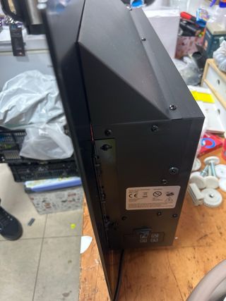 Chimenea Eléctrica Memphis Classic Fire Negra