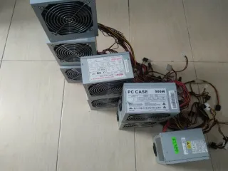 Fuentes de Alimentación PC