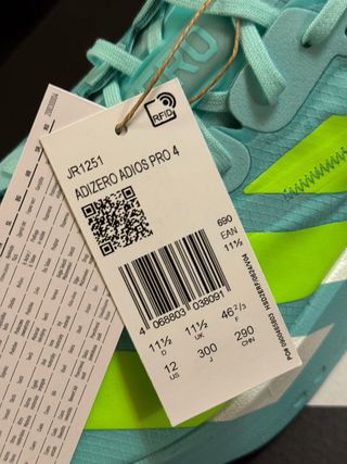 Adidas Adizero Adios Pro 4