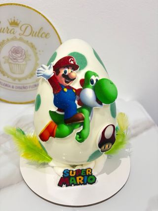 Mona de Pascua Princesa Peach