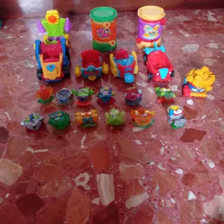 Pack Superthings Brillantes y Coches