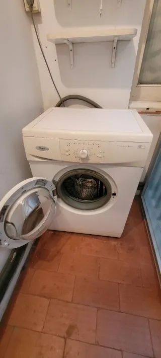 Lavadora Whirlpool Blanca