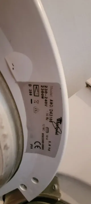 Lavadora Whirlpool Blanca