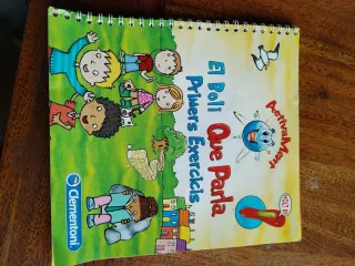 El Boli Que Parla Primers Exercicis Clementoni