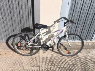 Bicicleta de montaña 18 velocidades