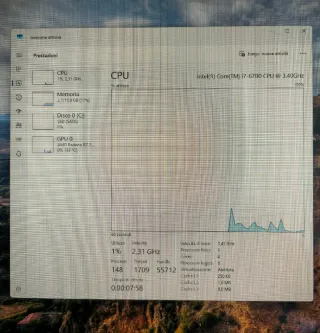 PC Desktop i7 Veloce - 16GB RAM - Grafica Dedicata