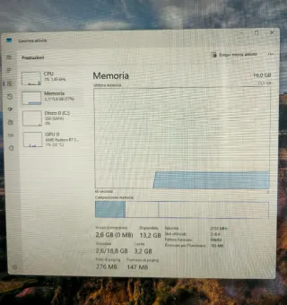 PC Desktop i7 Veloce - 16GB RAM - Grafica Dedicata