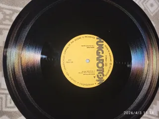 Vinilo J.S. Bach Toccata y Fuga en D Menor