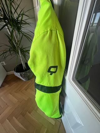 Cazadora Moto Quarter Mille XL Negra/Amarilla