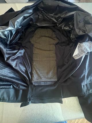 Cazadora Moto Quarter Mille XL Negra/Amarilla