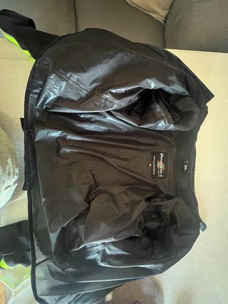 Cazadora Moto Quarter Mille XL Negra/Amarilla