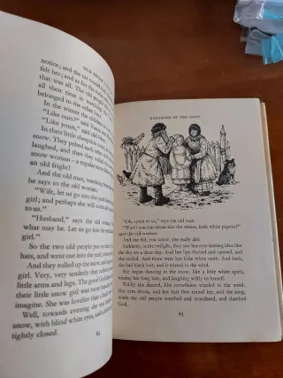 Old Peter's Russian Tales 1971 vintage tapa dura