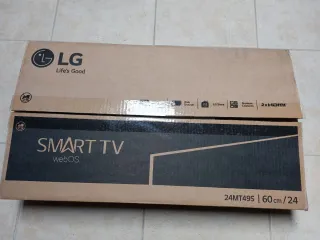 Smart TV LG 24 Negra