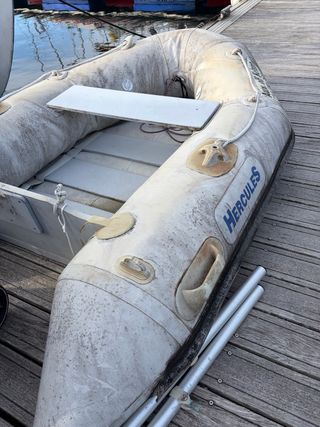 Lancha de remos Hércules 2,20m