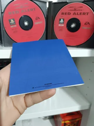 Red Alert Command & Conquer PS1