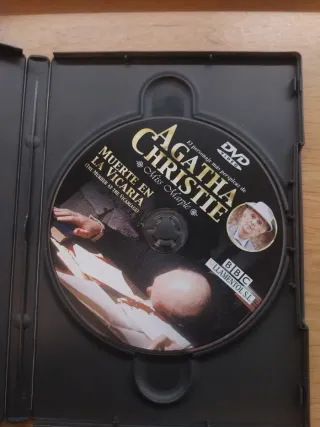 DVD Agatha Christie: Muerte en la Vicaria.