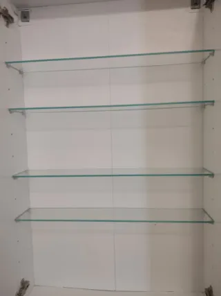 Armario baño, alto con poco fondo