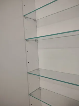 Armario baño, alto con poco fondo