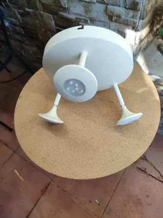 Lámpara LED Techo Blanca