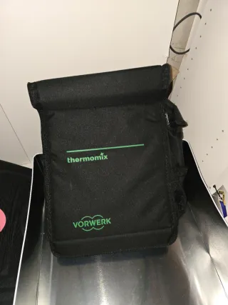 Funda Thermomix Vorwerk Negra