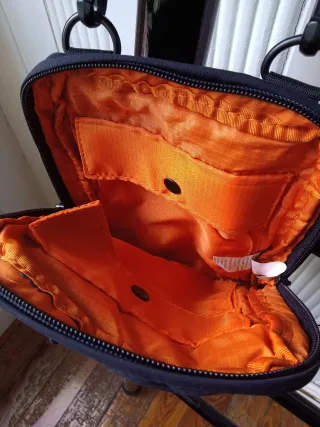 Bolso bandolera negro