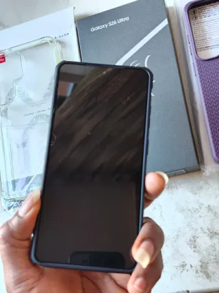 Samsung S26 Ultra 512GB Violeta con factura