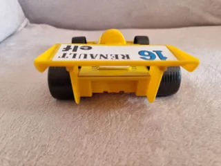 Coche de juguete Renault F1 Obertoys