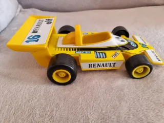 Coche de juguete Renault F1 Obertoys