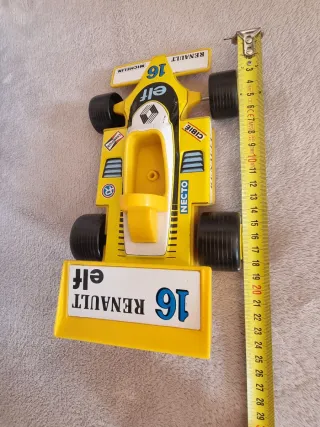 Coche de juguete Renault F1 Obertoys