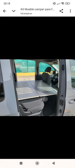Mueble Cama Ford Tourneo Connect